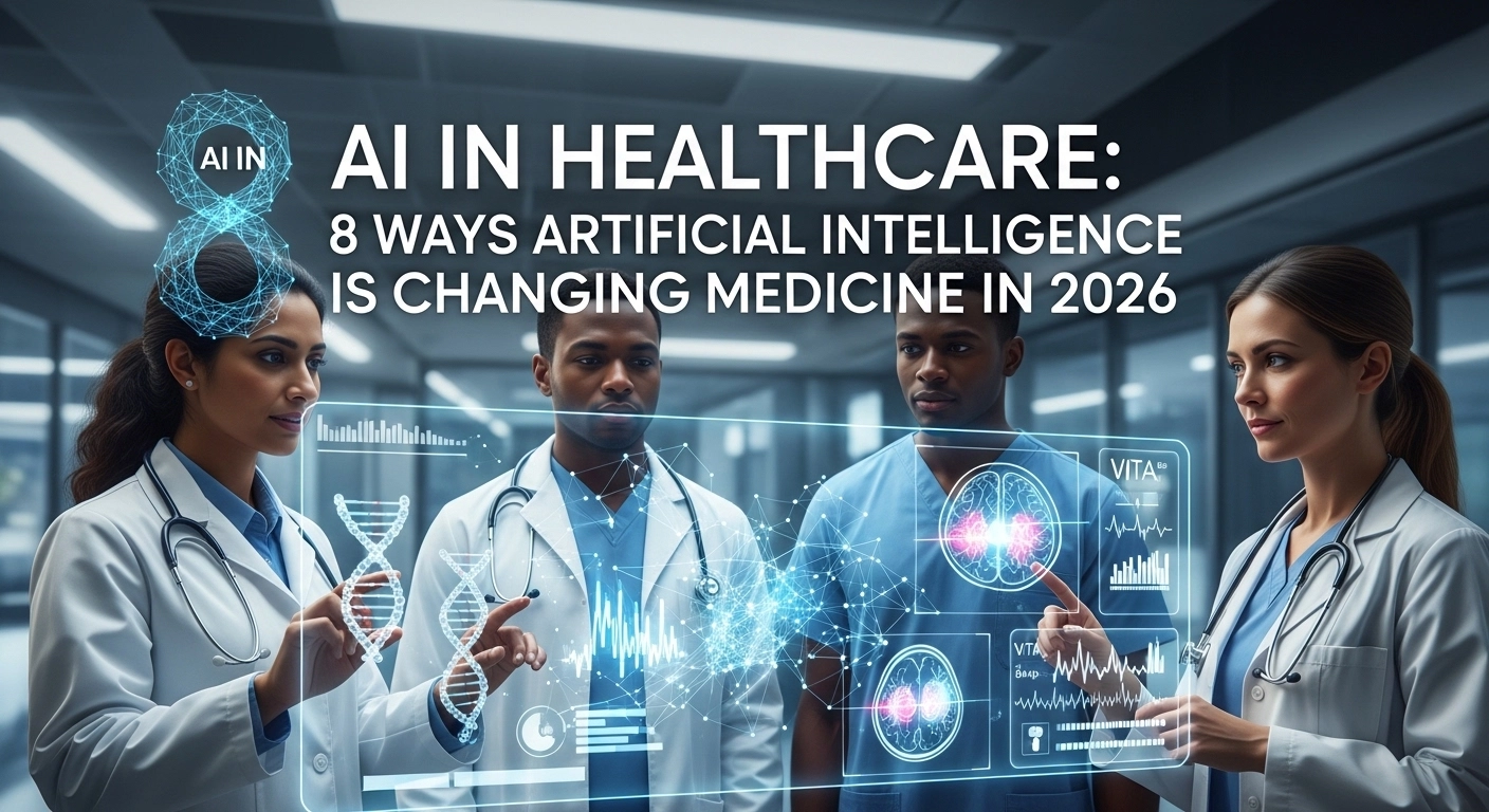 AI in Healthcare: 8 Ways Artificial Intelligence Is Changing Medicine in 2026