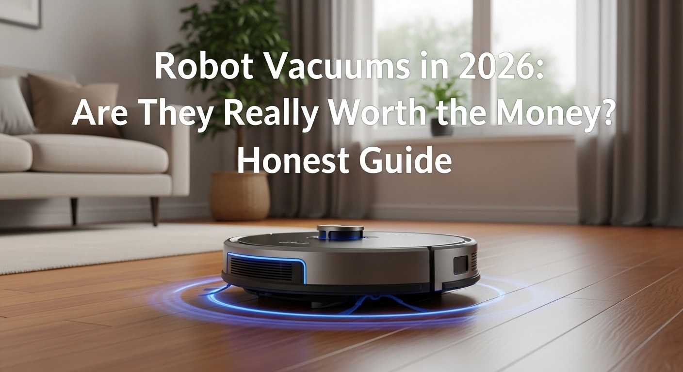 Robot Vacuums in 2026: Are They Really Worth the Money? Honest Guide