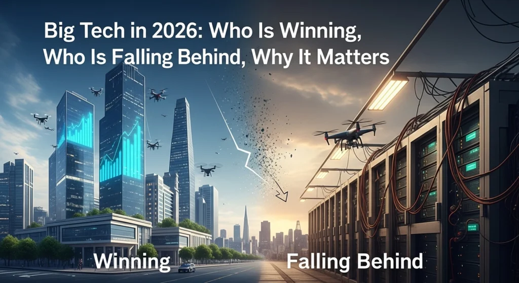 Big Tech in 2026: Who Is Winning, Who Is Falling Behind, and Why It Matters