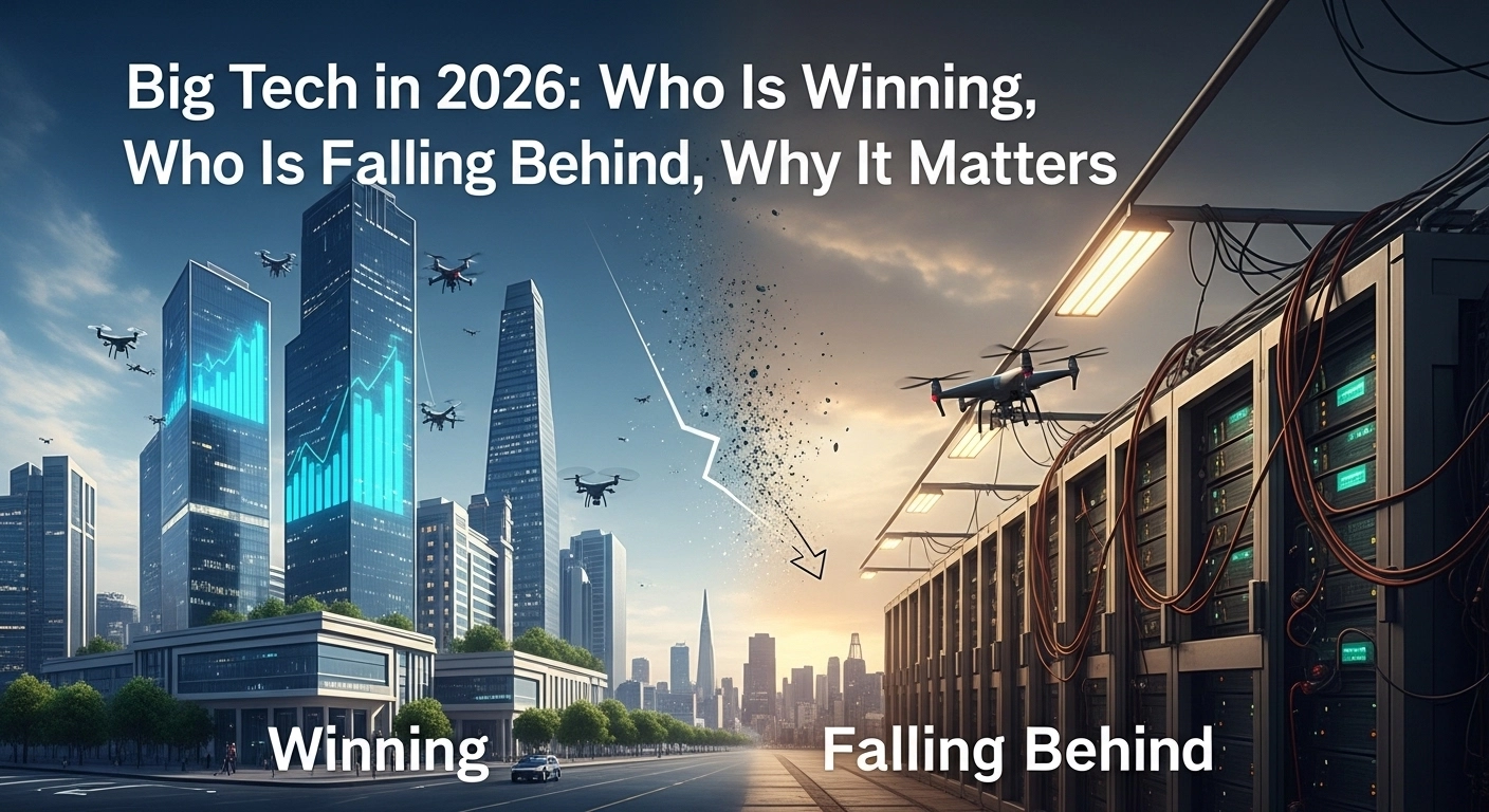 Big Tech in 2026: Who Is Winning, Who Is Falling Behind, and Why It Matters