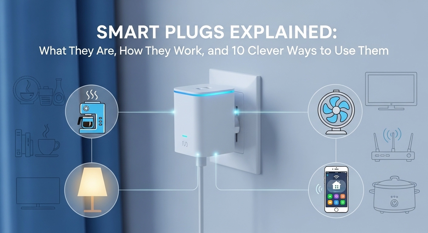 Smart Plugs Explained: What They Are, How They Work, and 10 Clever Ways to Use Them